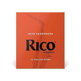 Rico Alto Sax Reeds Strength 3.5 10-pack - Taal Musicals